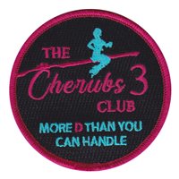 HSC-6 Cherubs 3 Club Patch