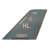 421 FS F-35A Lightning II Tail Flash