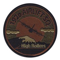 192 AS High Roller OCP Patch