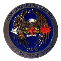 4 MDSS Commanders Challenge Coin