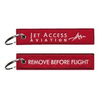 Jet Access Aviation Key Flag