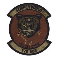 176 ADS Grizzly Crew Morale Patch