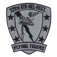 2 BN 229th AVN Regt Flying Tigers Patch