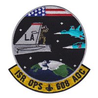 608 AOC ISR OPS Patch