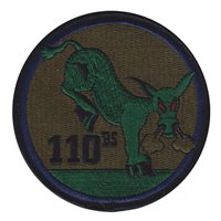 110 BS Subdued Patch