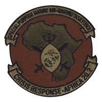 22 MEU SPMAGTF CR Africa 20.2 OCP Patch