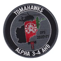 A Co 3-4 AHB Tomahawks OFS 2020-21 Patch