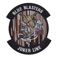 VFA-34 Blue Blasters Joker Line Patch