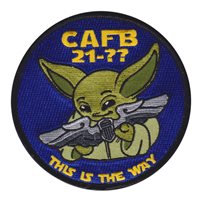 Columbus AFB SUPT Class 21-XX This is the Way Patch