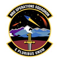 NRO Operations Squadron Patch