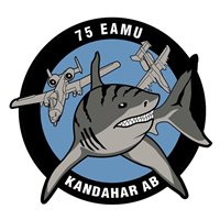 75 EAMU Sharks Patch