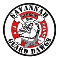 158 AS Savannah Guard Dawgs Patch