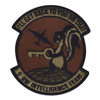 9 OSS Custom Patches | 9th Operations Support Squadron Patches