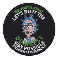 MPRWS Rick and Morty Patch 