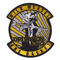 AFLCMC Wild Weasel Operation Kino Patch