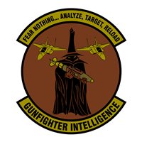 366 OSS Gunfighter Intelligence OCP Patch