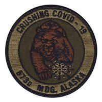 673 MDSS Crushing Covid-19 OCP Patch