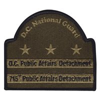 DC ARNG Public Affairs Detachment OCP Patch