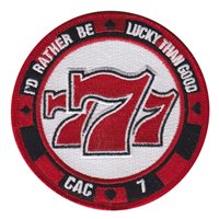 VP-5 Poker Chip Patch