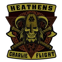 10 ASOS C Flight Heathens OCP Patch