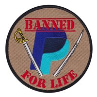 AGM Banned for Life Patch 
