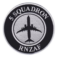 5 SQN RNZAF Patch 