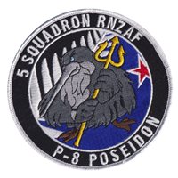 5 SQN RNZAF P-8 Poseidon Patch 