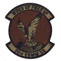 20 CS Wired Up Fired Up OCP Patch