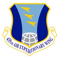 435 AEW Patch