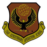 USAF Expeditionary Operations School OCP Patch 