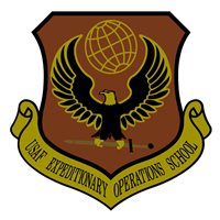 USAF Expeditionary Operations School OCP Patch 