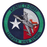 AFJROTC TX-20007 Lander High School Patch