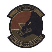 10 ASOS Sandhogs OCP Patch