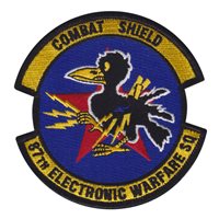 87 EWS Combat Shield Patch