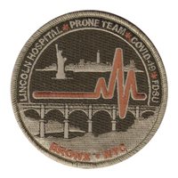 934 ASTS Lincoln Hospital Prone Team COVID-19 Patch
