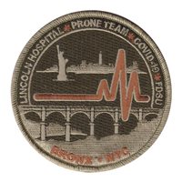 934 ASTS Lincoln Hospital Prone Team COVID-19 Patch