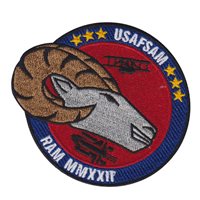 USAFSAM RAM MMXXII Patch