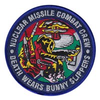 10 MS Nuclear Missile Combat Crew Patch