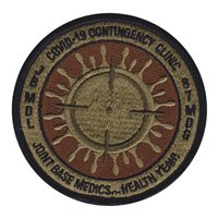 87 MDG COVID-19 Contingency Clinic OCP Patch