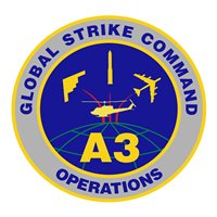 AFGSC A3 Patch