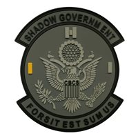 1 CBCS Morale PVC Patch