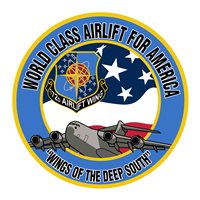 183 AS World Class Airlift Patch