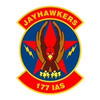 177 IAS Jayhawkers Patch