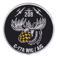 57 WPS WIC Class 20B Patch