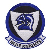 1 RS Blue Knights Patch