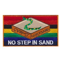 CVW-17 No Step in Sand Patch