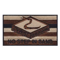 CVW-17 USN No Step in Sand Desert Patch