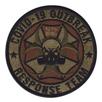 127 WG COVID Response Team Patch
