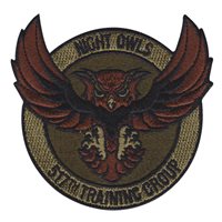 517 TRG Night Owls OCP Patch