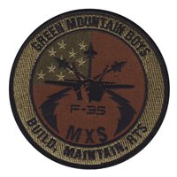 158 FW Vermont Air National Guard OCP Patch